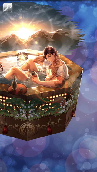 キャラクター/焔灯る新年の参り シザネ - 夢王国と眠れる100人の